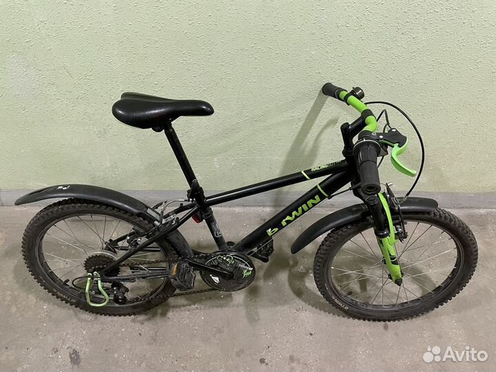 Детский велосипед btwin racing boy 500