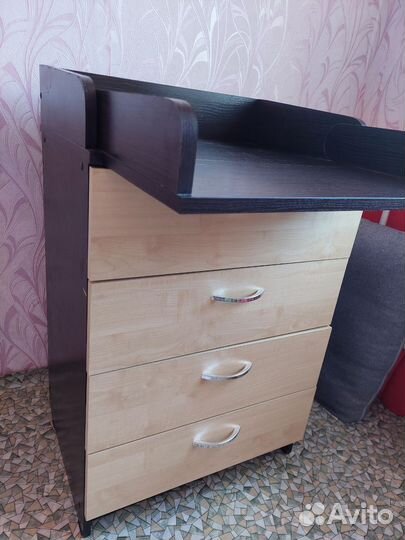 Пеленальный комод