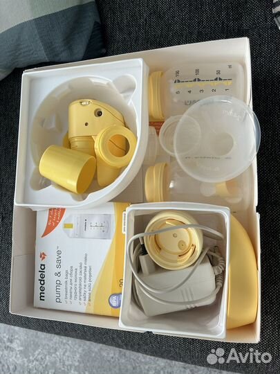 Молокоотсос medela mini electric