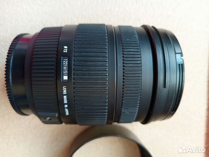 Объектив sigma 17-70 для sony