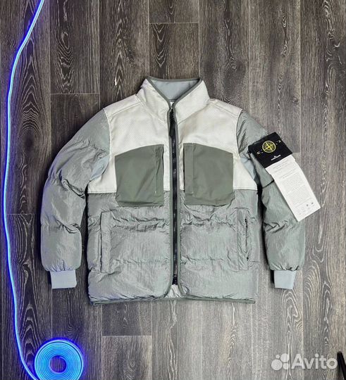 Пуховик stone island