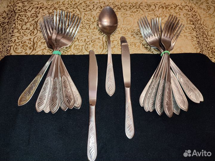 Набор столовых приборов СССР нержавейка