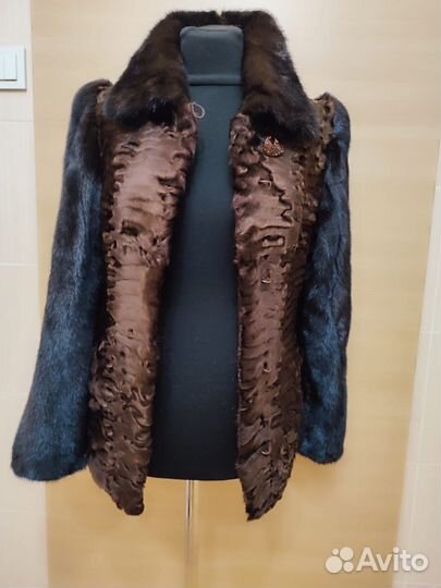 Свакара каракульча норка шубка автоледи