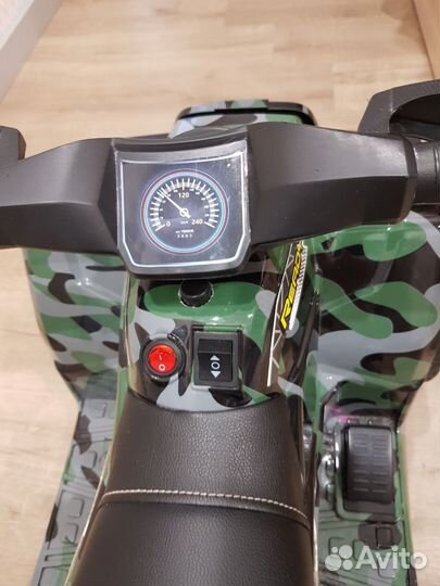 Детский электромобиль квадроцикл