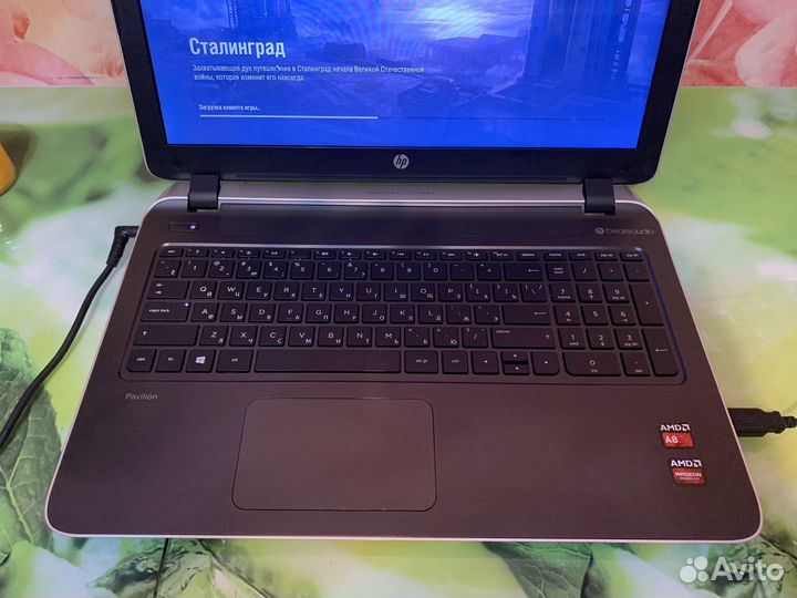HP современный для игр и работы