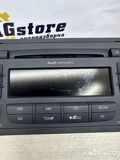 Магнитола Audi A3 8P 2008