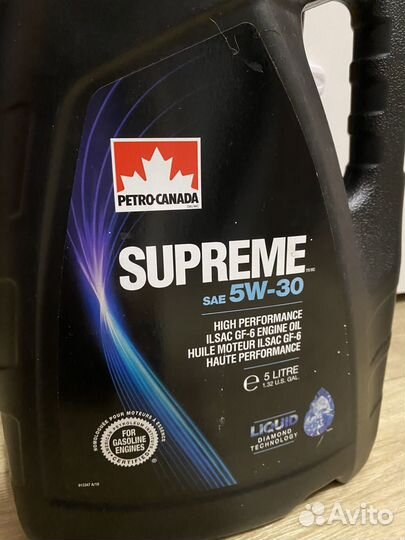 Petro-Canada petrocanada 5W-30 Масло моторное