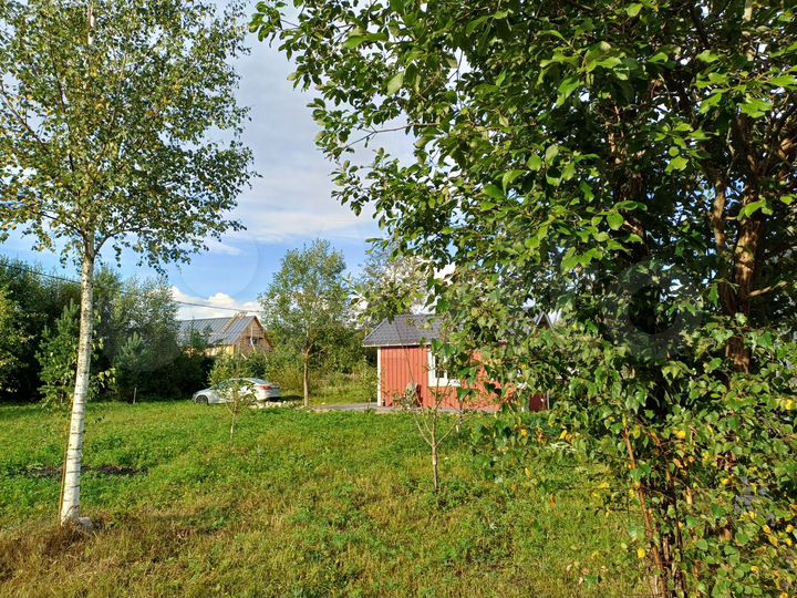 Дача 18 м² на участке 28,5 сот.