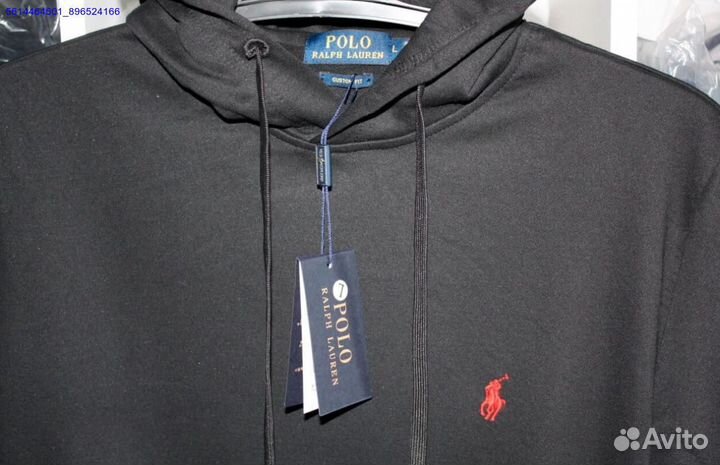 Худи Polo Ralph Lauren vhq (Арт.58624)