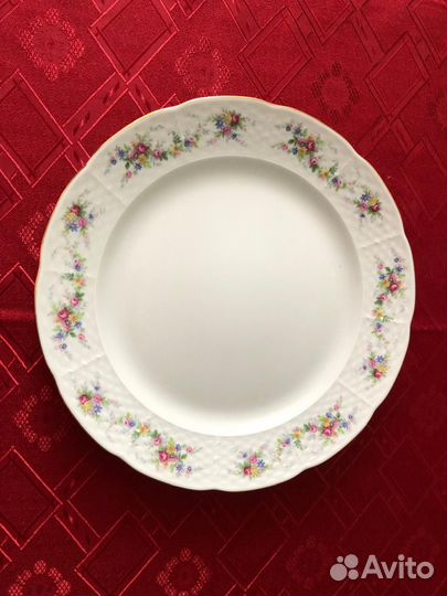 Столовый сервиз чехия thun 6 персон