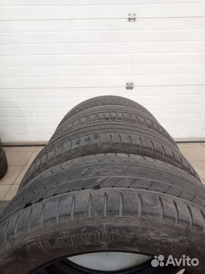 Michelin Latitude Sport 3 235/55 R19