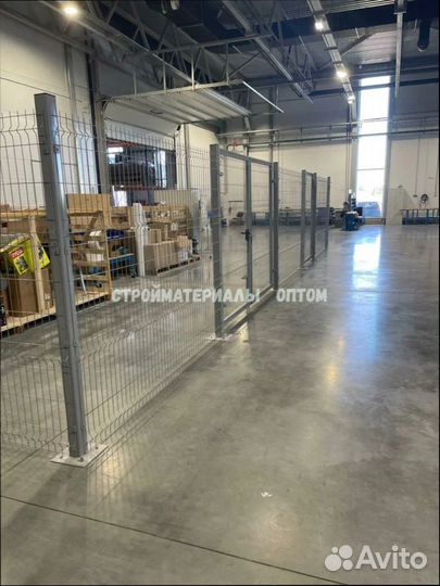 Забор 3D сетка1,73*2,5