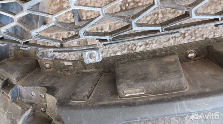 LADA vesta cross бампер