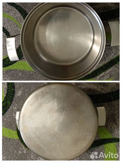 Кастрюля из нержавеющей стали