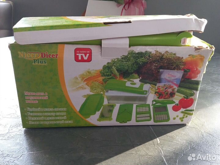 Овощерезка Nicer Dicer Plus