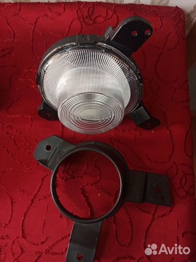 Дневные ходовые огни дхо kia cerato 4