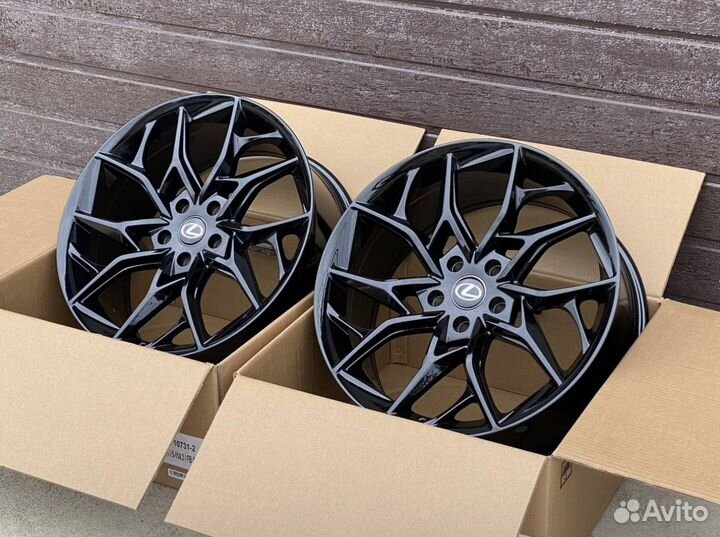 Новые диски R19 5/108 Geely Chery Ford Volvo Khann