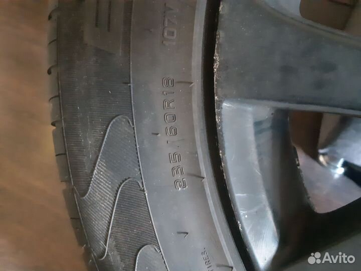 Колеса 235 60 r18 летние