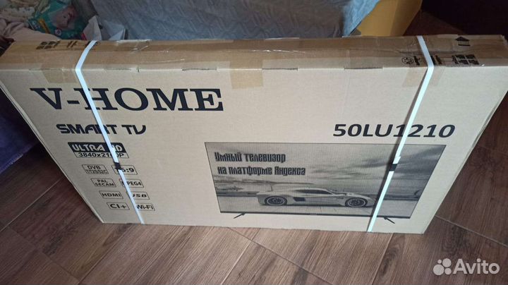Телевизор V-home 50LU1210