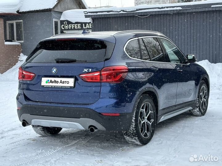 BMW X1 2.0 AT, 2017, 120 833 км