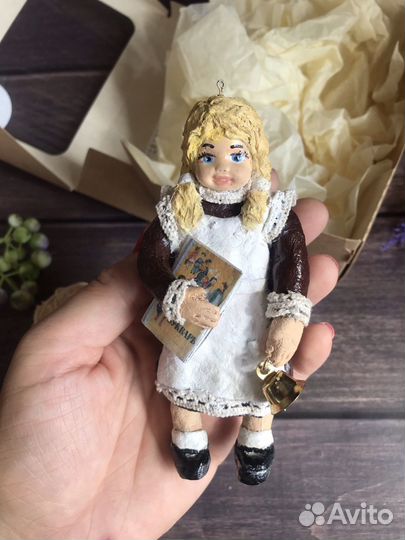 Ватная игрушка 