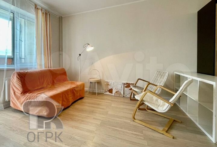 Квартира-студия, 25 м², 12/17 эт.