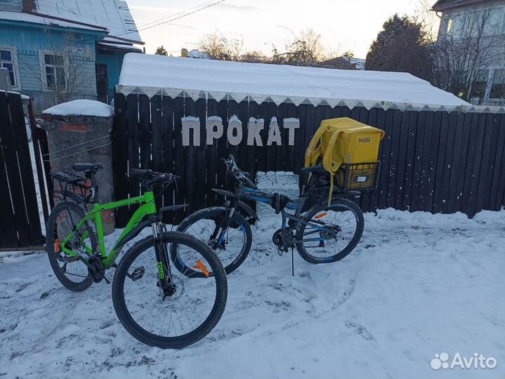 Прокат велосипедов для велокурьеров