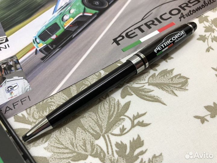 Petricorse automobili буклет ручка с выставки в Мо