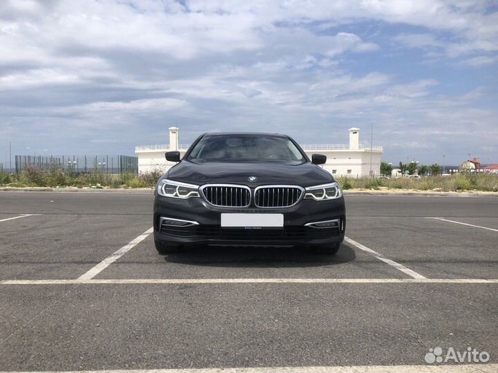 BMW 5 серия 2.0 AT, 2017, 144 000 км