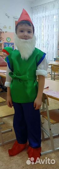 Новогодний костюм для мальчика