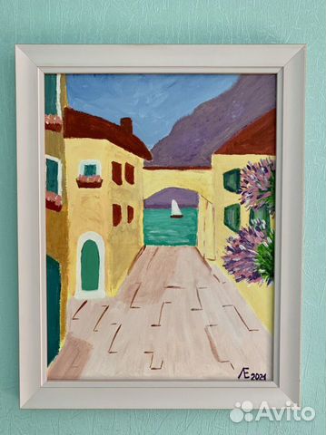 Картина «Средиземноморье» — фовизм