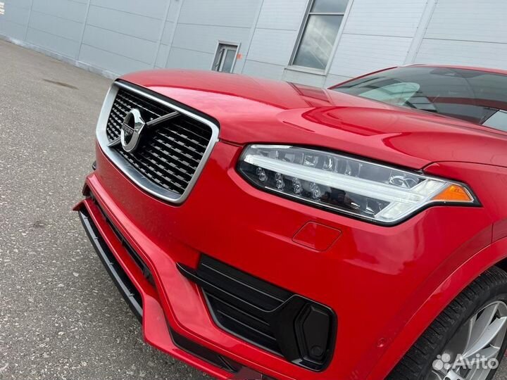 Volvo XC90 2.0 AT, 2018, 77 000 км