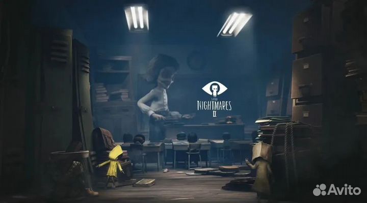 Little Nightmares 1 + 2 (I + II) PS4 Новый