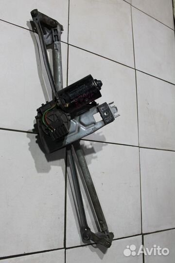 Моторчик Трапеция стеклоочистителя Ауди 80