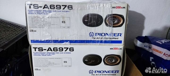 Динамики pioneer Япония оригинал