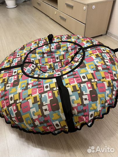 Тюбинг ватрушка 100 см