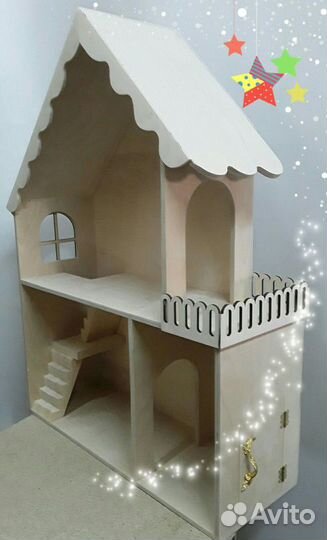 Детский кукольный домик