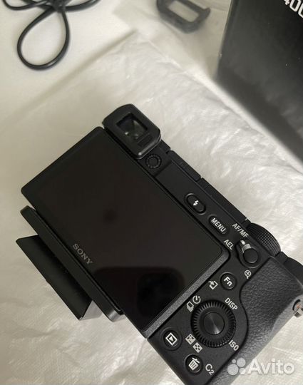 Sony a6400 body