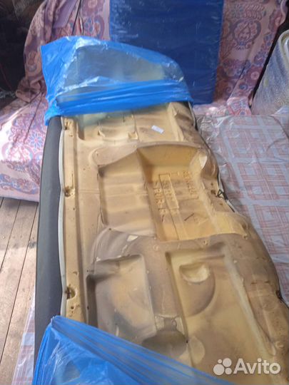 Заднее сиденье на renault logan