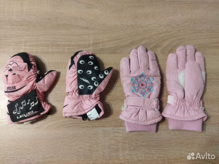 Варежки и перчатки