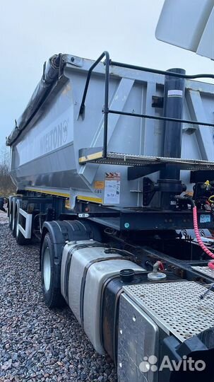 Полуприцеп самосвальный WIELTON NW 3, 2017