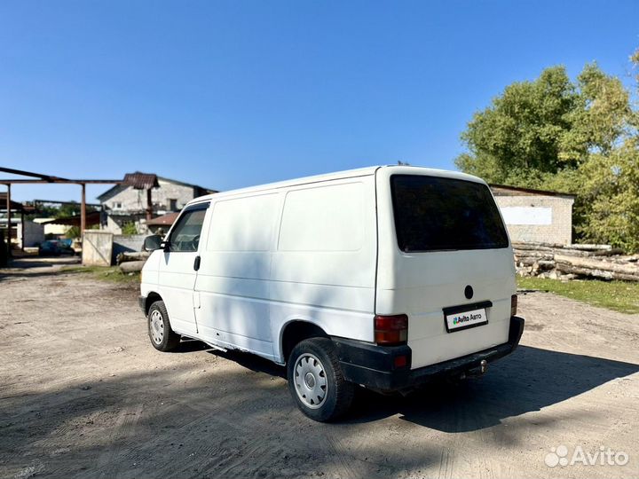 Volkswagen Transporter 1.9 МТ, 1991, 505 000 км