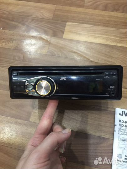 Магнитола JVC