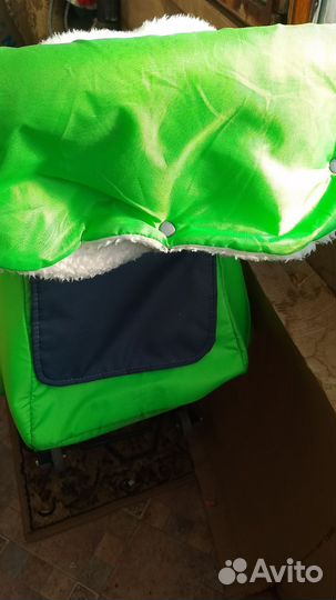 Коляска санки