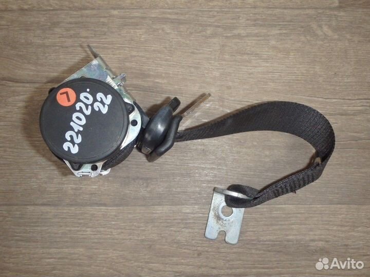 Ремень безопасности задний левый Fusion