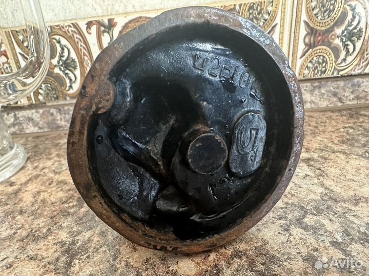 Статуэтка металлическая СССР