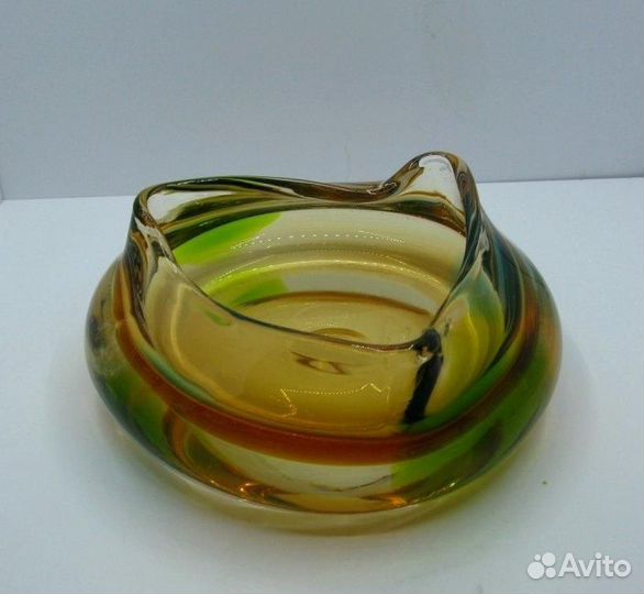 Пепельница богемия