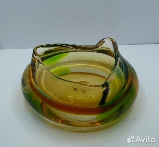 Пепельница богемия