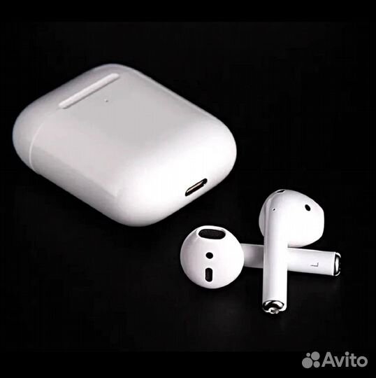 AirPods 2 оригинального качества+чехол в подарок