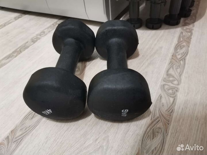 Гантели по 4 кг